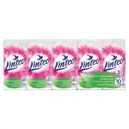 Penny Market Linteo Satin Papírové kapesníčky 10x10 ks, 3-vrstvé 100ks nabídka