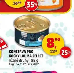 Penny Market KONZERVA PRO KOČKY LOUISA SELECT, 85 g nabídka