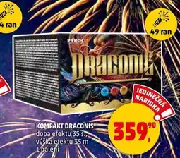 Penny Market KOMPAKT DRACONIS, 1 balení nabídka