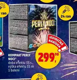 Penny Market KOMPAKT PERLY NOCI, 1 balení nabídka
