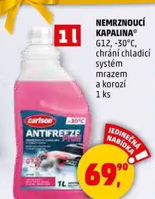 Penny Market NEMRZNOUCÍ KAPALINA, 1 l nabídka