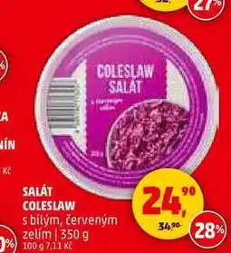 Penny Market SALÁT COLESLAW, 350 g nabídka