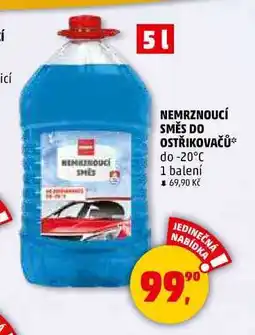 Penny Market NEMRZNOUCÍ SMĚS DO OSTŘIKOVAČŮ, 5 l nabídka