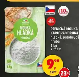 Penny Market PŠENIČNÁ MOUKA KARLOVA KORUNA, 1 kg nabídka