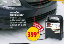 Penny Market NABÍJEČKA AKUMULÁTORŮ, 1 ks nabídka