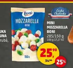 Penny Market MINI MOZZARELLA BONI, 285 g nabídka
