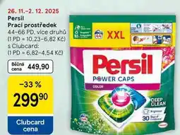 Tesco Persil Prací prostředek, 44-66 PD, více druhů nabídka