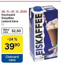 Tesco Hochwald Eiskaffee Ledová káva, 1 l nabídka