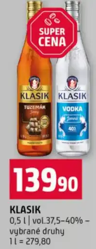Terno Klasik nabídka
