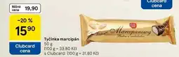 Tesco Tyčinka marcipán, 50 g nabídka