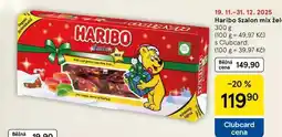 Tesco Haribo Szalon mix žel, 300 g nabídka
