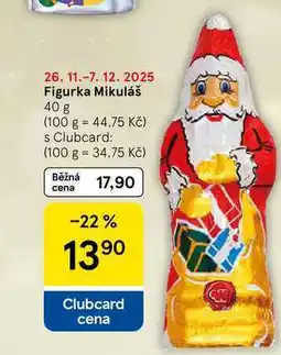 Tesco Figurka Mikuláš, 40 g nabídka