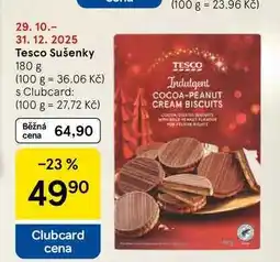 Tesco Tesco Sušenky, 180 g nabídka