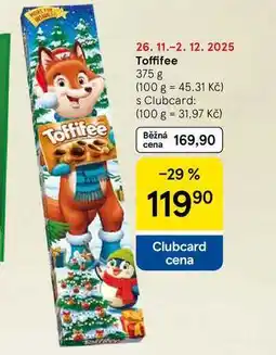 Tesco Toffifee, 375 g nabídka