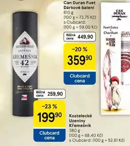 Tesco Kostelecké Uzeniny Křemešník, 380 g nabídka