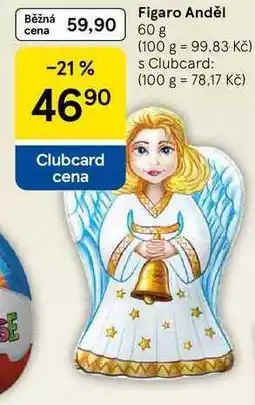 Tesco Figaro Anděl, 60 g nabídka