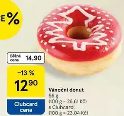 Tesco Vánoční donut, 56 g nabídka