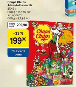 Tesco Chupa Chups Adventní kalendář, 210.6 g nabídka
