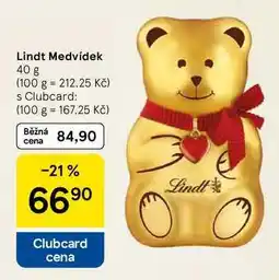 Tesco Lindt Medvídek, 40 g nabídka