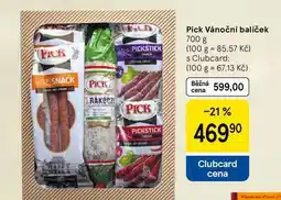Tesco Pick Vánoční balíček, 700 g nabídka