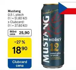 Tesco Mustang, 0.5 l nabídka