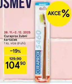Tesco Curaprox Zubní kartáček, 1 ks nabídka