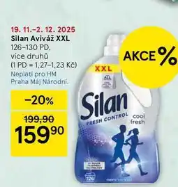Tesco Silan Aviváž XXL, 126-130 PD, více druhů nabídka