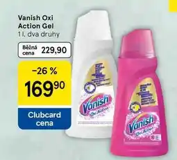 Tesco Vanish Oxi Action Gel, 1 l nabídka