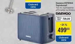 Tesco Daewoo DST6564 Topinkovač, 700 W. vyjímatelná přihrádka na drobky nabídka