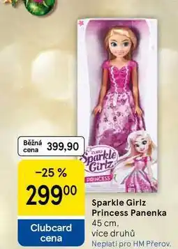 Tesco Sparkle Girlz Princess Panenka 45 cm. vice druhů nabídka