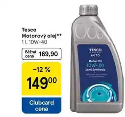 Tesco Tesco Motorový olej, 1 l, 10W-40 nabídka