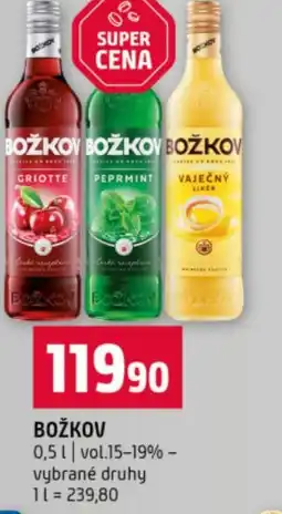 Terno Božkov nabídka