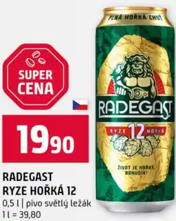 Terno Radegast ryze hořká 12 nabídka