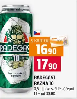 Terno Radegast rázná 10 nabídka