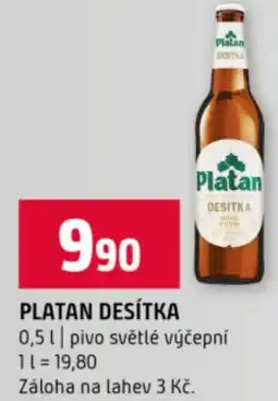 Terno Platan desítka nabídka