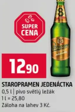 Terno Staropramen jedenáctka nabídka
