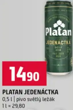 Terno Platan jedenáctka nabídka