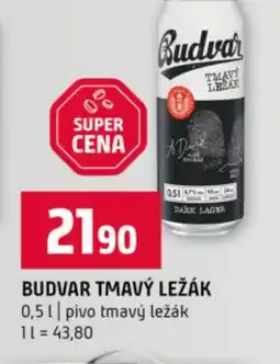 Terno Budvar tmavý ležák nabídka