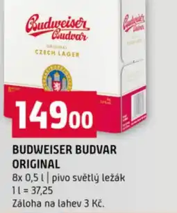 Terno Budweiser budvar original nabídka