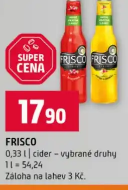 Terno Frisco nabídka