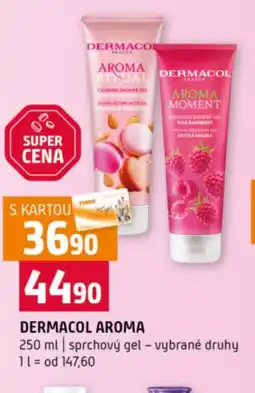 Terno Dermacol aroma nabídka