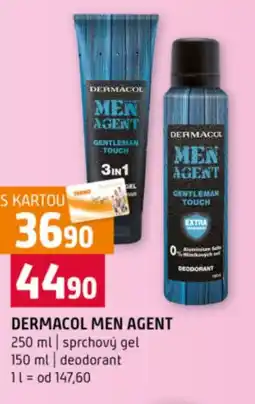 Terno Dermacol men agent nabídka