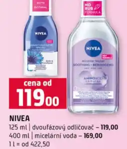 Terno Nivea nabídka