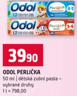 Terno Odol perlička nabídka