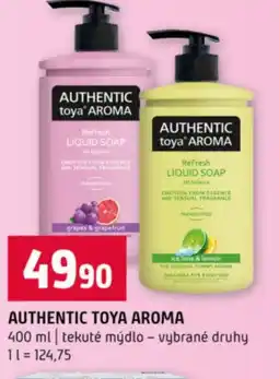 Terno Authentic toya aroma nabídka
