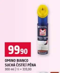 Terno Omino bianco suchá čistící pěna nabídka