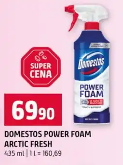 Terno Domestos power foam arctic fresh nabídka