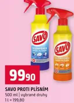 Terno Savo proti plísním nabídka