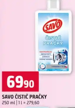 Terno Savo čistič pračky nabídka