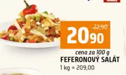 Terno Feferonový salát nabídka